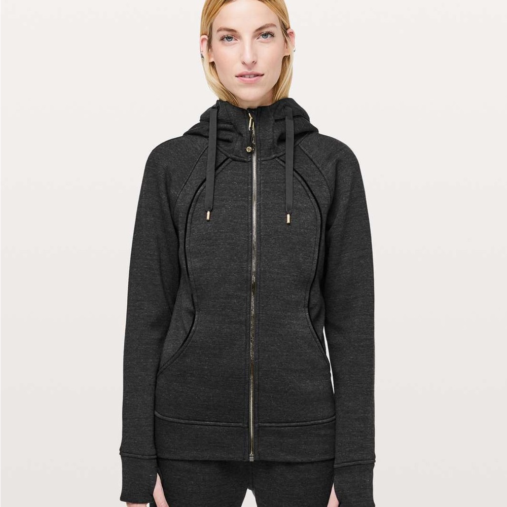Lululemon fleece scuba hoodie